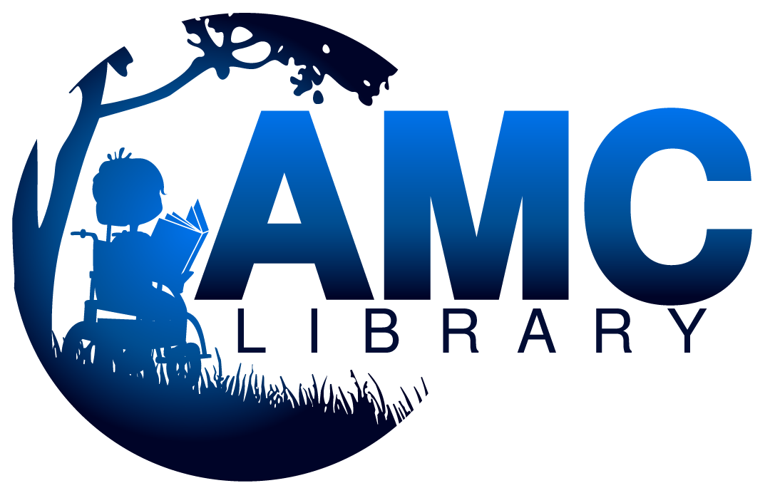AMC Library Logo Design | AMCSI Collection of Arthrogryposis related books & literature